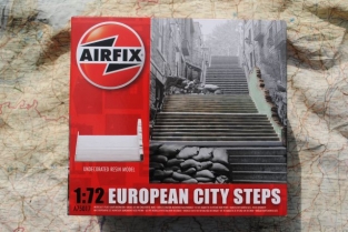 Airfix A75017  EUROPEAN CITY STEPS